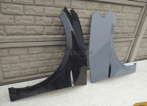 VW ID3 ID 3 III 2019-2022 BŁOTNIK PRAWY LEWY 2