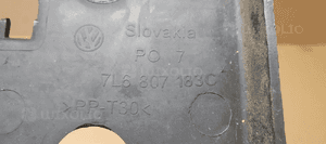 Ślizg zderzaka lewy przód VW Touareg 7L6807183C 5