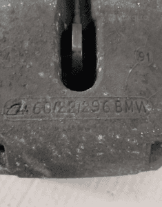 Zacisk Hamulcowy BMW e39  Lewy przód 6022296 3