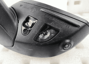MERCEDES W254 LUSTERKO PRAWE Kamery A2548108601 3
