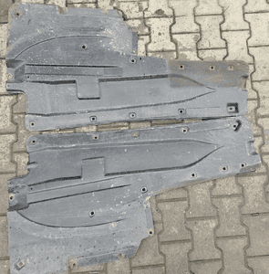 Peugeot 407 osłona podwozia prawa lewa 6