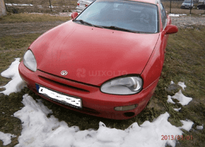 Mazda MX-3 MX3 Klapa tylna szyba tył zderzak 8