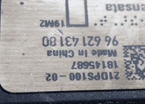 Czujnik fap dpf 9662143180 peugeot citroen radom 4