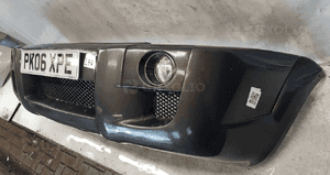Zderzak przód przedni hyundai tucson halogeny szary grafitowy 3