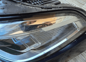 Zderzak pas przedni chłodnice lampy laser bmw X5 G05 5