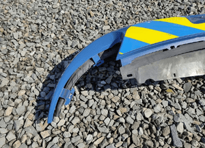 Grill atrapa zderzaka peugeot partner iii lift 12- 5