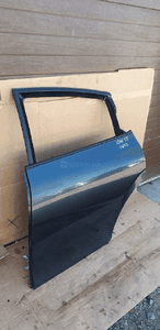 Drzwi lewy tył tylne lewe Seat Leon II Lift LW7Z 3