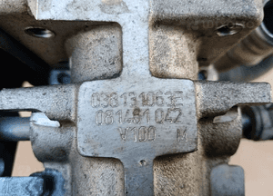 Chłodniczka spalin zawór EGR VW Golf IV 4 1.9 TDI 038131513AD 038131063E 6