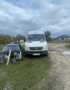 DRZWI MERCEDES SPRINTER 906 biały LEWE PRAWE 1