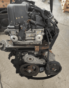 Mini on r50 1.6 benzyna OE W10B16D SILNIK KOMPLETNY BEZ ALTERNATORA 4