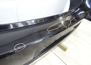 Toyota auris ii lift hb zderzak tył tylny 52159-02D30 4