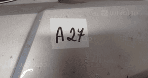 Zderzak przód przedni do opel vectra c lift fl halogeny do malowania  Z157 srebrny 2