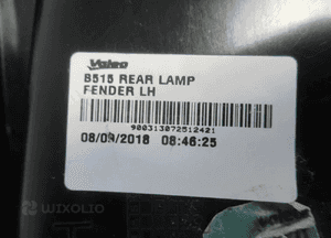 Lampa tył tylna lewa ford ecosport ii 2012-2017 11