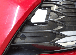 ZDERZAK PRZEDNI toyota yaris 3 lift II 18 pdc4 53102-0D040 8