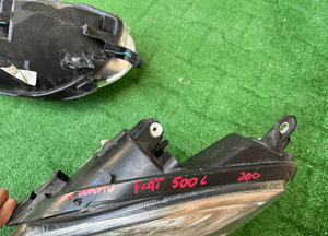 Lampa lampy fiat 500 52089190 prawa lewa 6