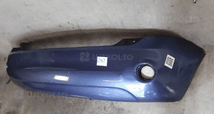 ^ ZDERZAK TYŁ TYLNY FORD FIESTA MK.6 6 VI LIFT FL NIEBIESKI BŁĘKITNY 5