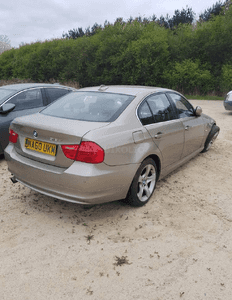 Bmw 3 E90 lift kompletny tył zestaw ćwiartka klapa zderzak błotnik lampa 1