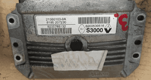 Zestaw startowy renault scenic ii 1.6 16V nr 8200125077 / 8200604934 / 8200785132 / 8200780025 / 8200455424J 5