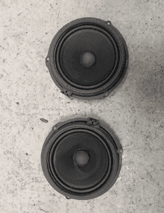 JAGUAR XF X250 XJ X351 GŁOŚNIK GŁOŚNIKI ZESTAW KOMPLET PRZÓD PRZEDNI TYŁ TYLNY ORYGINAŁ 6