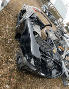 Mercedes CLK 209 cwiartka błotnik tył cabrio słupek rama szyby 1