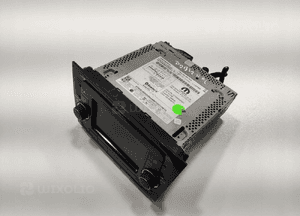 FABRYCZNE RADIO NAWIGACJA FIAT DOBLO II 7356342520 07356342520 2015-2019 7