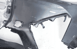 ZDERZAK PRZÓD PRZEDNI BMW IX I20 M-PAKIET 2021- 7933621 12