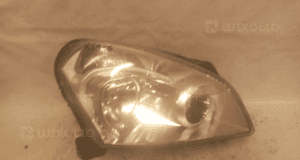 Przod przednia lampa prawa nissan qashqai J10 1