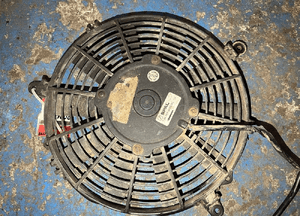 Wentylator chłodnicy klimatyzacji Land Rover Defender