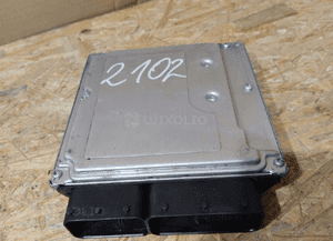 STEROWNIK SILNIKA KOMPUTER BMW E87 E60 E61 2.0D 0281012754 7799855 2