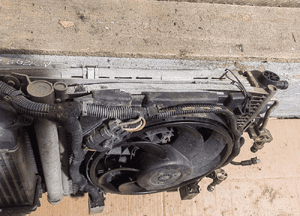 Komplet chłodnic opel astra h 3 iii 1,7 cdti 6