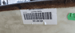 Osłona poszycie słupka lewy przód Audi A8 D3 4E0867233C 4E0867233 7