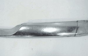 Mercedes s W126 1972- listwa chrom zderzak przód A1268851274 6
