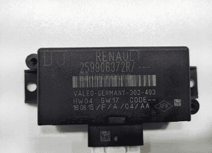 MODUŁ STEROWNIK PDC CZUJNIKÓW PARKOWANIA RENAULT ZOE I 259906372R 2013-2019 4