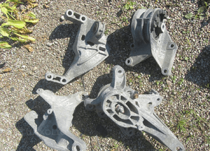 MINI R50 R52 łapy aluminiowe łapa 1