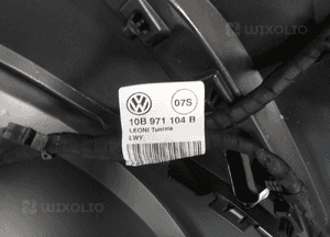 Vw ID3 ID.3 id 3 zderzak tył tylni 6xPDC 19