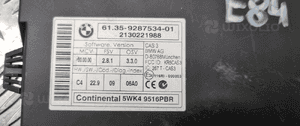 Bmw E84 komputer sterownik silnika cas 9287534 8519009 5