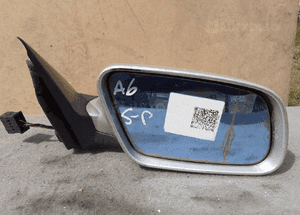 LUSTERKO ELEKTRYCZNE PRAWE AUDI A6 C6 LA7W 5 PIN ORYGINAŁ WYSYŁKA! 3