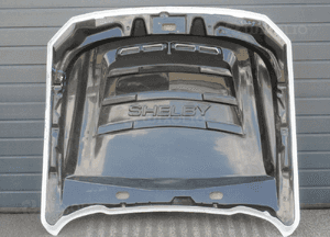 Maska pokrywa silnika ford mustang shelby vi lift gt laminat 2017-2023 15