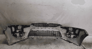 Zderzak przód przedni ford mondeo MK.4 4 iv 86 błękitny halogeny 5