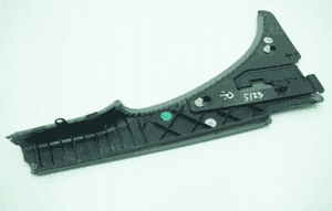 OSŁONA ZAWIASU DACHU KLAPKA LEWA PRAWA KOLOR SZARY 208A MERCEDES SL R230 3