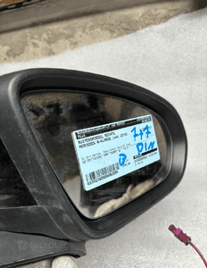 Lusterko prawe mercedes a W177 7+7PIN eu org fv 8