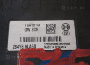 MODUŁ STEROWNIK RENAULT CLIO IV 284Y6 6LA6D 2