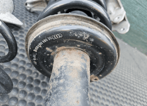 Sprężyny Amortyzatory 1BA Standart Mc Person Przod Tyl Zawieszenie 2.7 3.0 TDI  Audi A4 B8 Kombi Avant 10