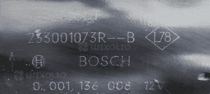 ROZRUSZNIK NISSAN PULSAR C13 1.5 DCI 233001073R 2014-2018 4