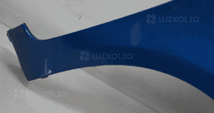 Błotnik przedni prawy toyota yaris ii lift 8T7 2010 8