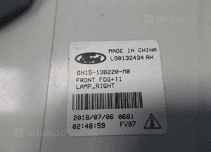 Ford ecosport halogen prawy przód GN15-13B220-MB 16