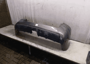 Zderzak tył tylny opel zafira b ii 2 lift fl Z177 szary grafitowy pdc czujniki 3