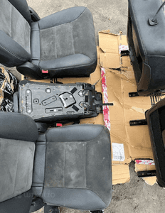 MERCEDES R-KLASA W251 LIFT FOTELE KOMPLET 6