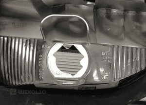 Opel crossland x 17- lampa tył tylna zespolona prawa obudowa klosz oryginał 10