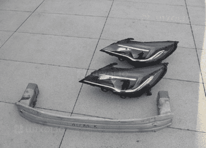 Opel astra k v halogen prawy oryginał 7